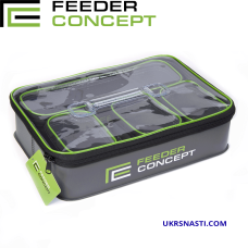 Набор емкостей Feeder Concept EVA 5 Big Zip Box Set 105B